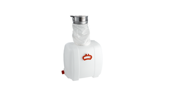 Collecting vessel 60 litres with filter hose Collecting vessel 60 litres with filter hose
