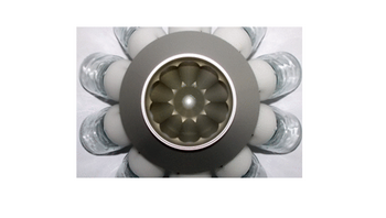 Dividing head made of aluminium Dividing head made of aluminium