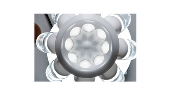 Dividing head made of POM plastic Dividing head made of POM plastic