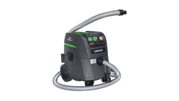 Exhaust system, dust category "M" according to DIN EN 60335-2-69 Exhaust system, dust category "M" according to DIN EN 60335-2-69