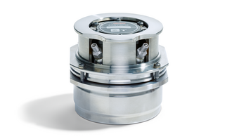 grinding bowl zirconium oxide with special lid with gassing valves and transmitter, 250 ml grinding bowl zirconium oxide with special lid with gassing valves and transmitter, 250 ml