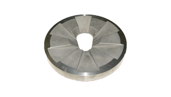Fixed grinding disk, 200 mm dia., hardened steel cast Fixed grinding disk, 200 mm dia., hardened steel cast