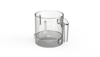 standard grinding vessel made of plastic PC