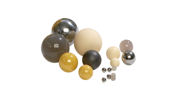 sintered corundum, 40 mm dia. sintered corundum, 40 mm dia.