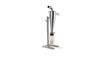 Made of stainless steel 316L with flexible tube connection, incl. sample glass 1 litre Made of stainless steel 316L with flexible tube connection, incl. sample glass 1 litre