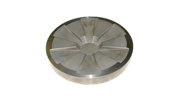 Movable grinding disk, 200 mm dia., hardened steel cast Movable grinding disk, 200 mm dia., hardened steel cast