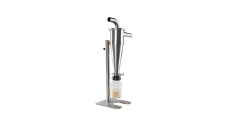 high-performance Cyclone separator made of stainless steel 316L, incl. sample glass 1 litre high-performance Cyclone separator made of stainless steel 316L, incl. sample glass 1 litre