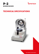 TECHNICAL SPECIFICATIONS P-2