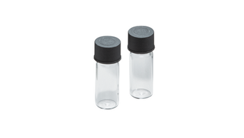 set of sample glasses 1.5 ml volume with lids (set = 12 pieces)