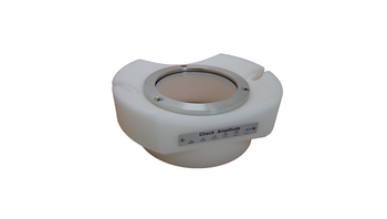 clamping lid POM plastic with security glass for test sieves 100 mm dia. clamping lid POM plastic with security glass for test sieves 100 mm dia.