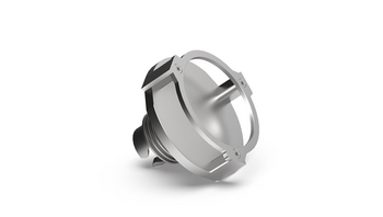 cutting rotor with knives made of hardened stainless steel cutting rotor with knives made of hardened stainless steel