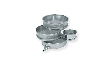 POM plastic - without window - for dry sieving for all test sieves up to 200 mm/8" dia. POM plastic - without window - for dry sieving for all test sieves up to 200 mm/8" dia.